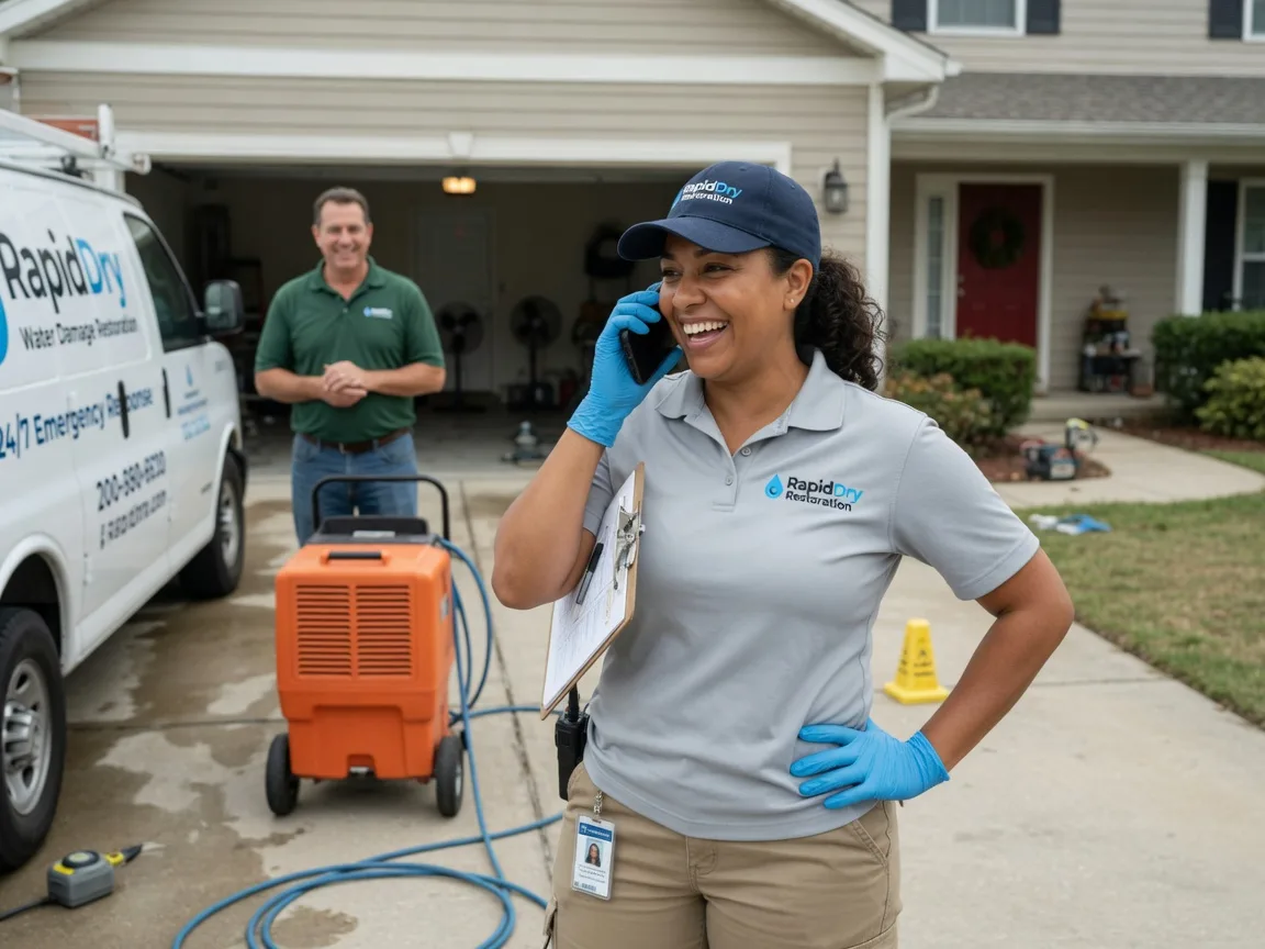 Water Damage Restoration Hudson, IL FAQs